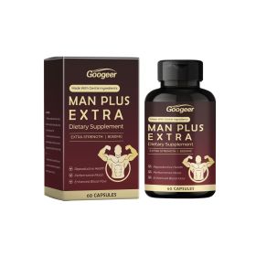 Googeer Maca Supplement Capsule, Dietary Supplement For Body Treatment