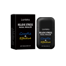 Laniska Body Care Nasal Inhalers Relieve Stress Daily Relaxation Pampering Nasal Inhalers