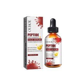 OUHOE Peptide Face Serum, Fade Out Fine Lines On Your Forehead Skin Moist Hydrating Anti-Aging Essence (Option: 30ml-51g-4.13*1.18*1.18inch)